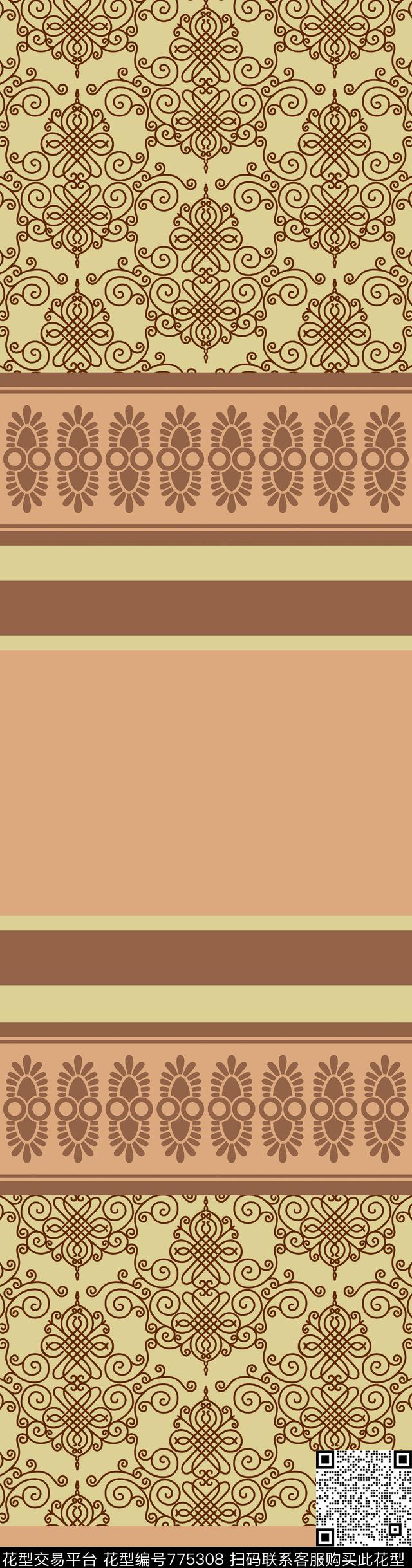 bedsettextiledesign传统印花华亿平台下载（图片编号: 775308） - 瓦栏（Walan）