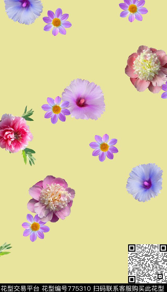 textiledesignprinting数码印花华亿平台下载（图片编号: 775310） - 瓦栏（Walan）