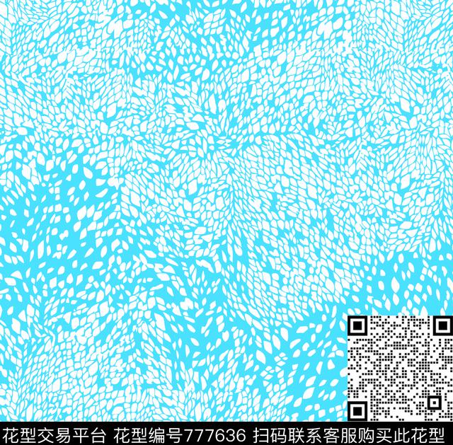 手绘·几何构解几何色块抽象传统印花华亿平台下载（图片编号: 777636） - 瓦栏（Walan）