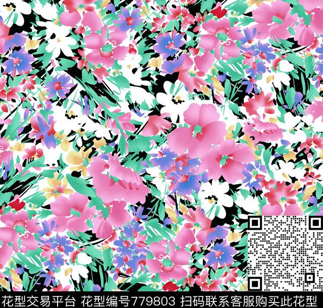 动物纹豹纹虎头传统印花华亿平台下载（图片编号: 779803） - 瓦栏（Walan）