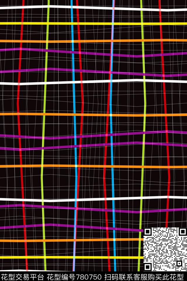 竖条细条纹横条传统印花华亿平台下载（图片编号: 780750） - 瓦栏（Walan）