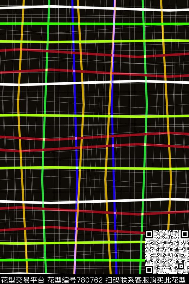 竖条细条纹横条传统印花华亿平台下载（图片编号: 780762） - 瓦栏（Walan）