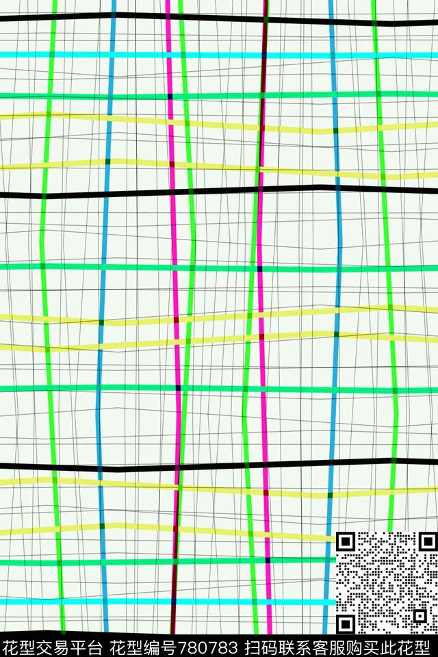 竖条细条纹横条传统印花华亿平台下载（图片编号: 780783） - 瓦栏（Walan）