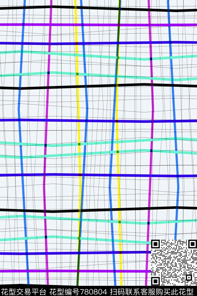 竖条细条纹横条传统印花华亿平台下载（图片编号: 780804） - 瓦栏（Walan）