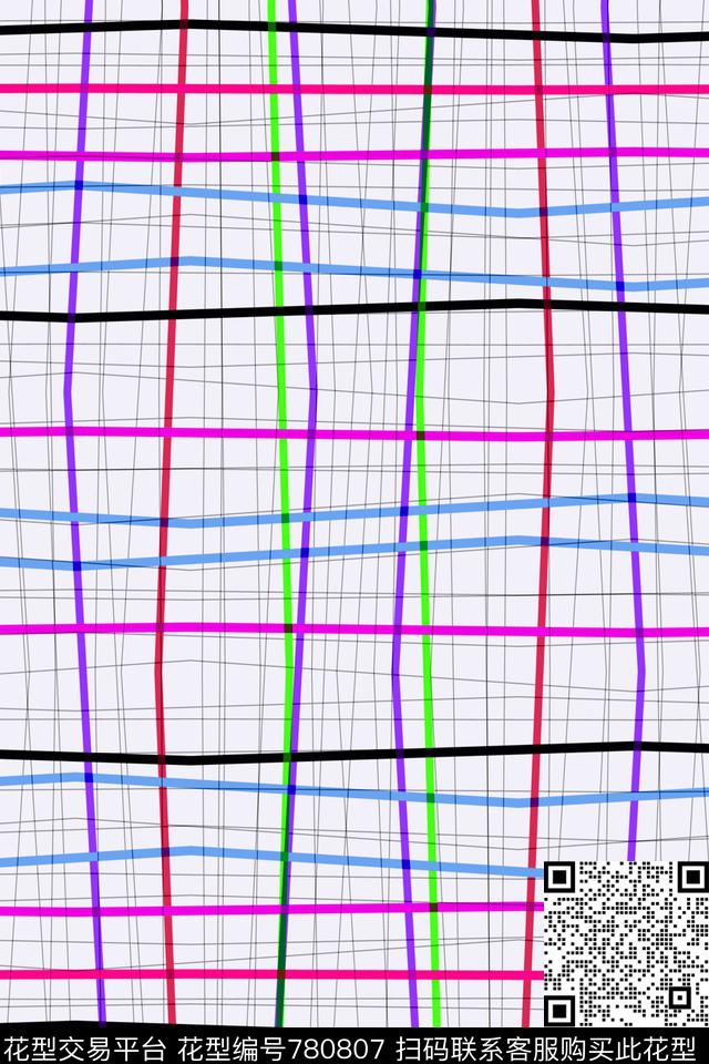 竖条细条纹横条传统印花华亿平台下载（图片编号: 780807） - 瓦栏（Walan）