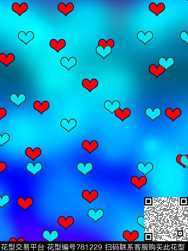 泳装时尚女装抽象数码印花华亿平台下载（图片编号: 781229） - 瓦栏（Walan）