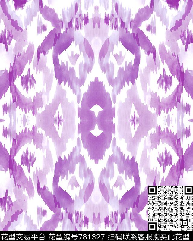 女装印第安民族风传统印花华亿平台下载（图片编号: 781327） - 瓦栏（Walan）