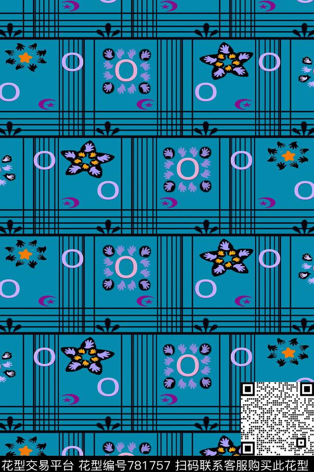 梦幻小手春夏秋冬女装外套传统印花华亿平台下载（图片编号: 781757） - 瓦栏（Walan）