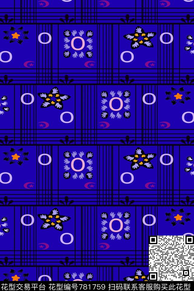 梦幻小手春夏秋冬女装外套传统印花华亿平台下载（图片编号: 781759） - 瓦栏（Walan）