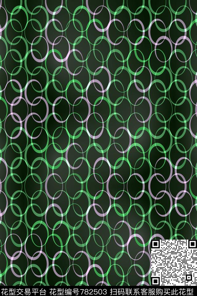 波点圆圈圆点传统印花华亿平台下载（图片编号: 782503） - 瓦栏（Walan）