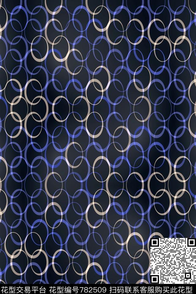 波点圆圈圆点传统印花华亿平台下载（图片编号: 782509） - 瓦栏（Walan）