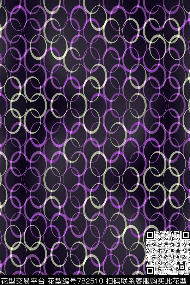 波点圆圈圆点传统印花华亿平台下载（图片编号: 782510） - 瓦栏（Walan）