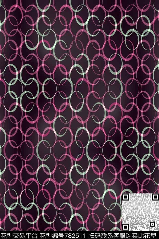 波点圆圈圆点传统印花华亿平台下载（图片编号: 782511） - 瓦栏（Walan）