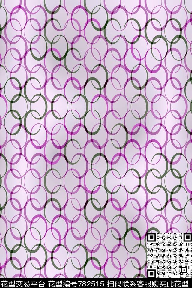 波点圆圈圆点传统印花华亿平台下载（图片编号: 782515） - 瓦栏（Walan）