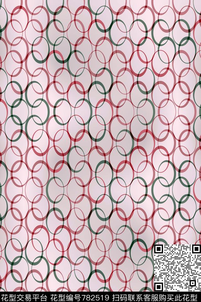 波点圆圈圆点传统印花华亿平台下载（图片编号: 782519） - 瓦栏（Walan）