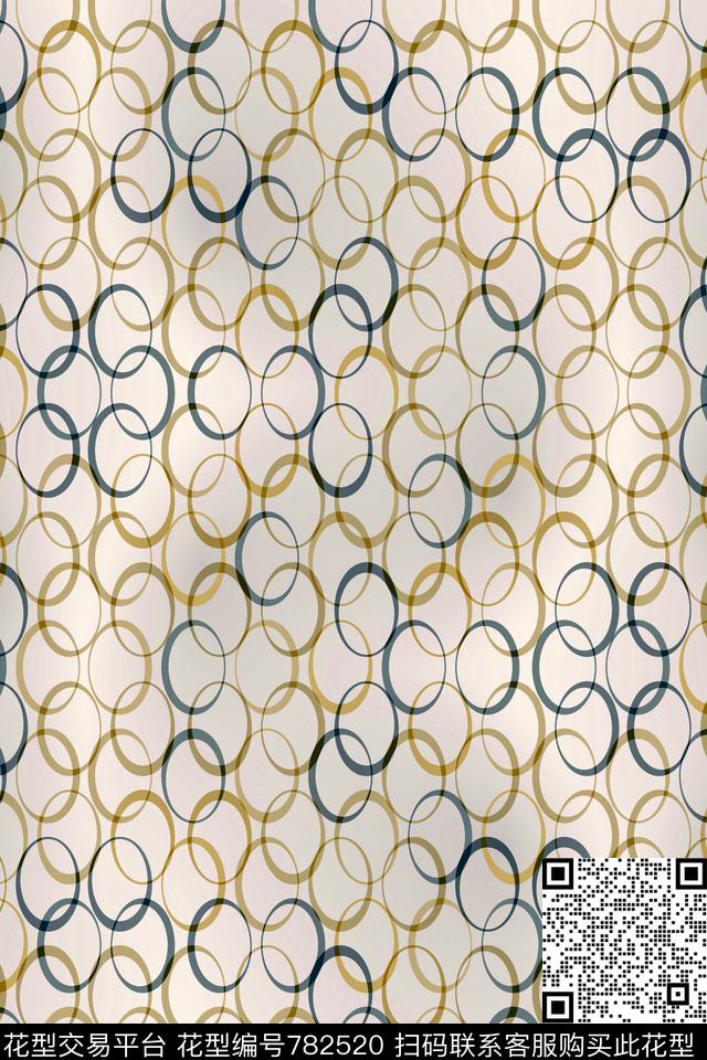 波点圆圈圆点传统印花华亿平台下载（图片编号: 782520） - 瓦栏（Walan）