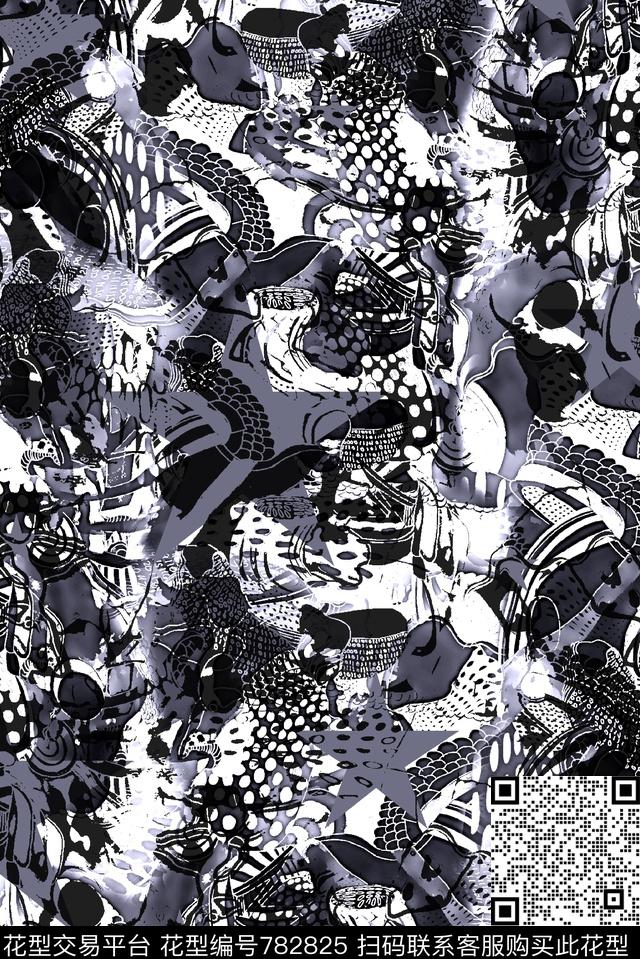 抽象几何纹理男装衬衫华亿平台男装夹克华亿平台数码印花华亿平台下载（图片编号: 782825） - 瓦栏（Walan）