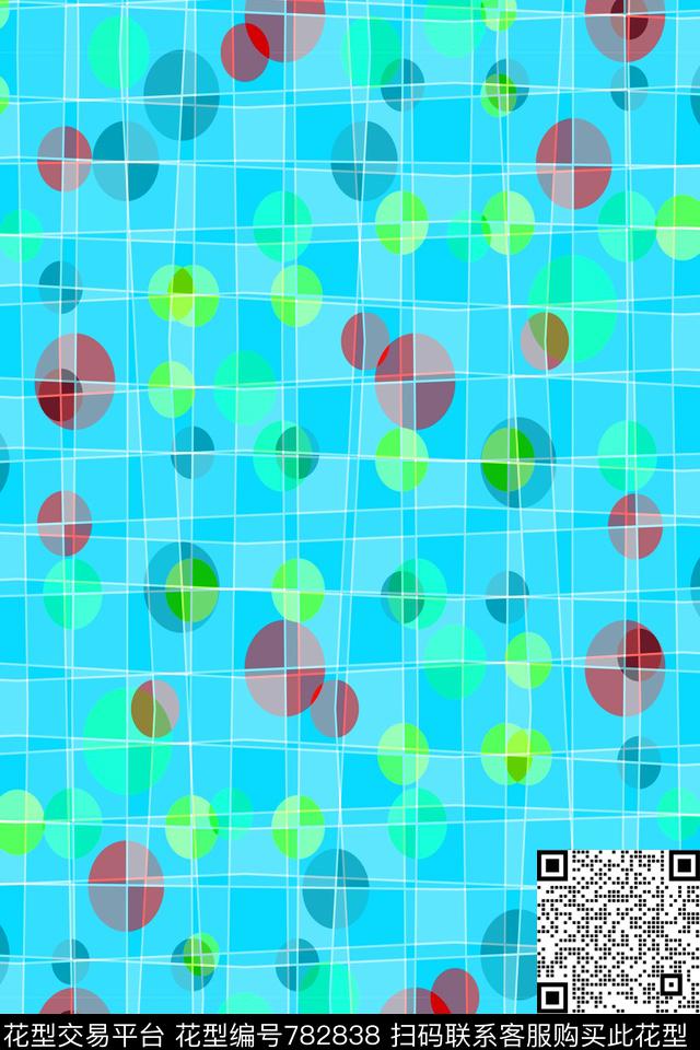 色块圆形圆圈传统印花华亿平台下载（图片编号: 782838） - 瓦栏（Walan）