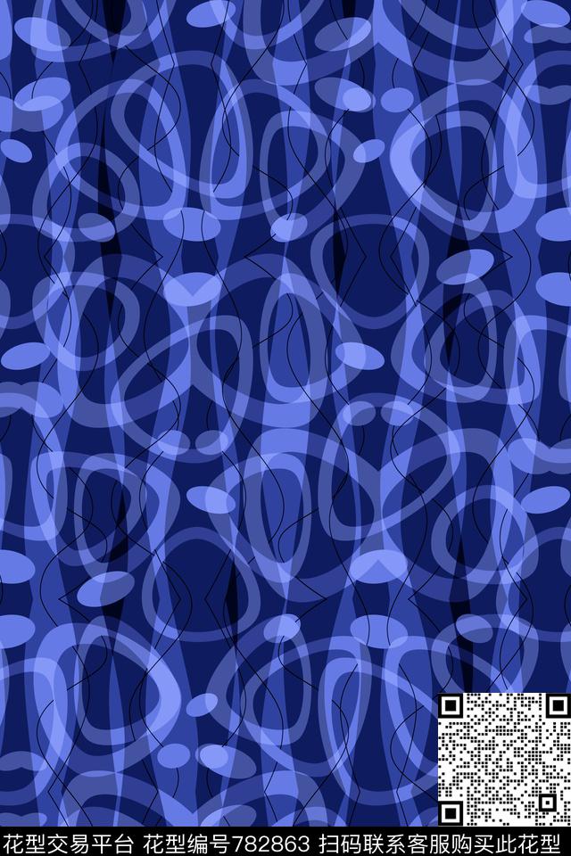 十字小方块马赛克传统印花华亿平台下载（图片编号: 782863） - 瓦栏（Walan）