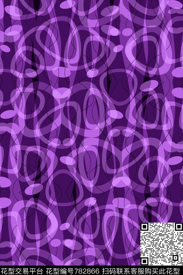 千鸟格十字小方块传统印花华亿平台下载（图片编号: 782866） - 瓦栏（Walan）