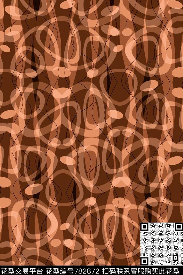 千鸟格十字小方块传统印花华亿平台下载（图片编号: 782872） - 瓦栏（Walan）