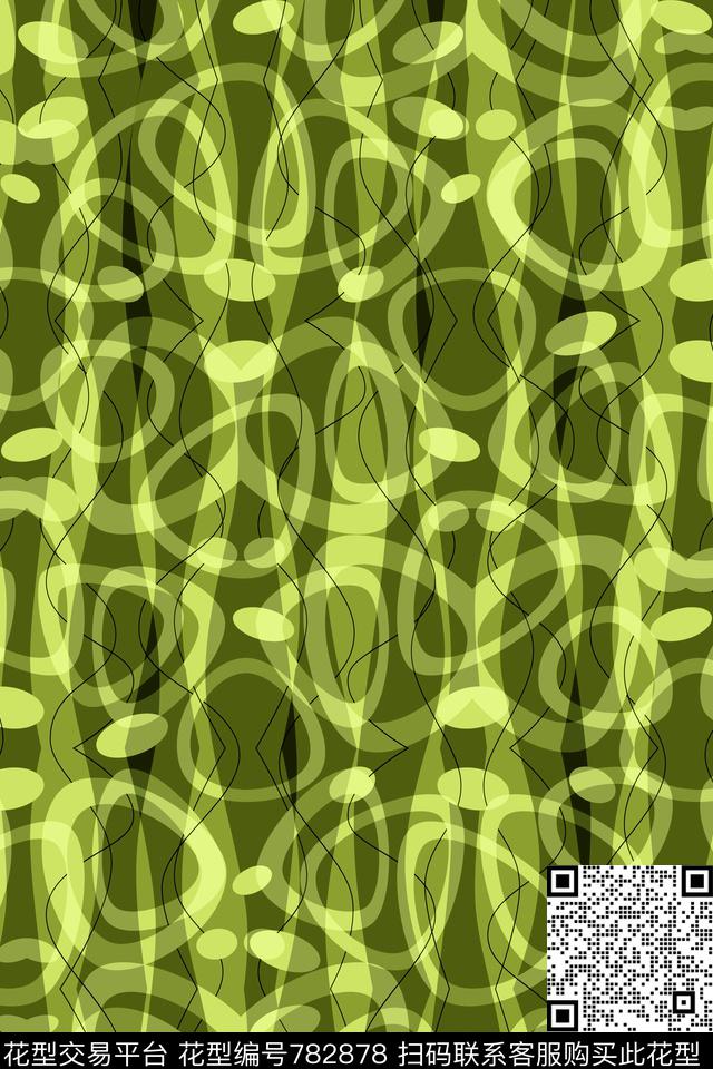 千鸟格十字小方块传统印花华亿平台下载（图片编号: 782878） - 瓦栏（Walan）