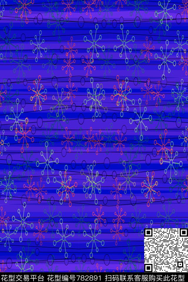 波浪条纹曲线细条纹传统印花华亿平台下载（图片编号: 782891） - 瓦栏（Walan）