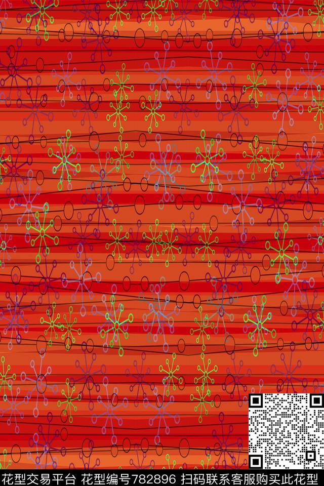 波浪条纹曲线细条纹传统印花华亿平台下载（图片编号: 782896） - 瓦栏（Walan）