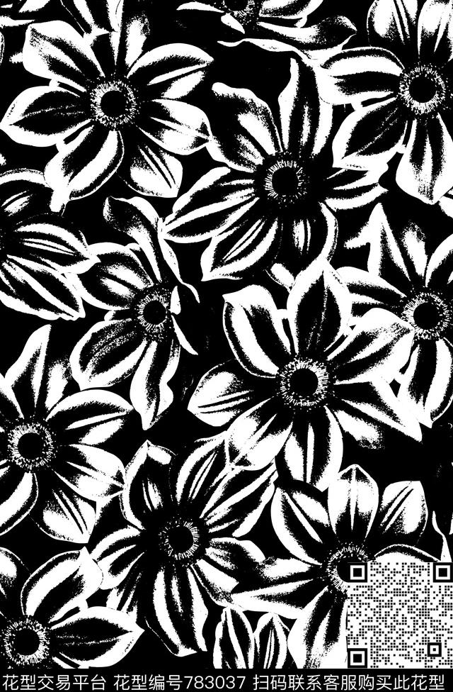 女装不定位丝巾家纺传统印花华亿平台下载（图片编号: 783037） - 瓦栏（Walan）