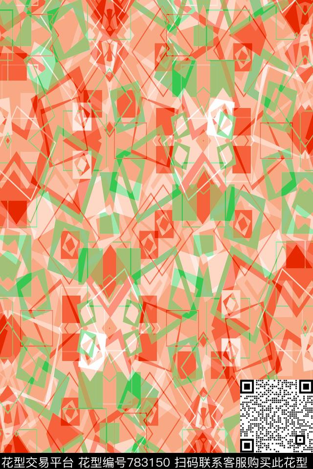 千鸟格方格小方块传统印花华亿平台下载（图片编号: 783150） - 瓦栏（Walan）