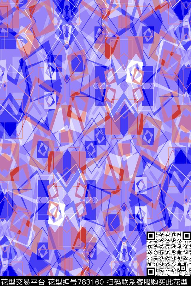 千鸟格方格小方块传统印花华亿平台下载（图片编号: 783160） - 瓦栏（Walan）