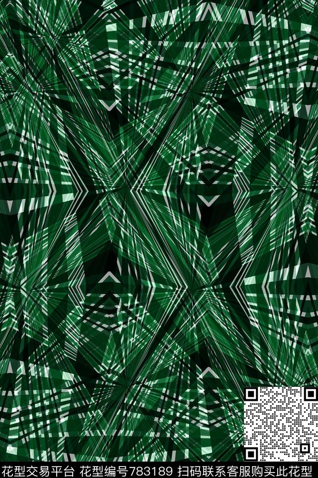 条纹艺术细条纹条子传统印花华亿平台下载（图片编号: 783189） - 瓦栏（Walan）