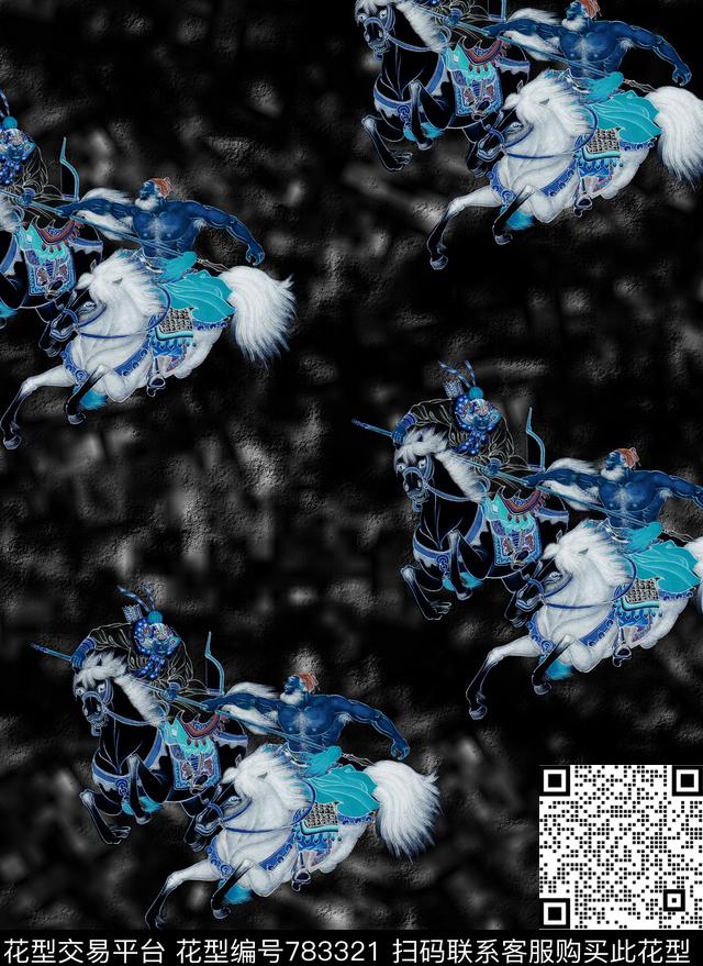 男装T桖商务男装潮流男装数码印花华亿平台下载（图片编号: 783321） - 瓦栏（Walan）