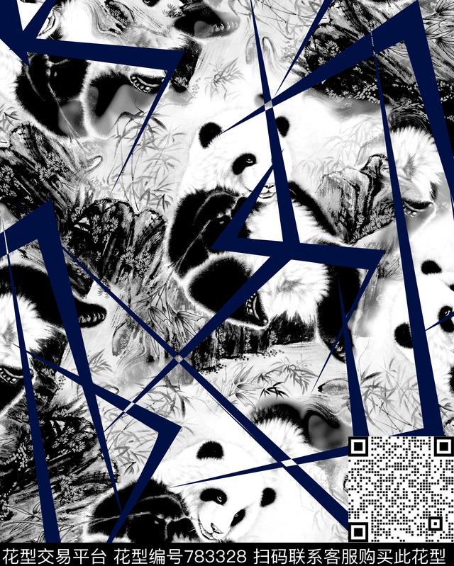 男装T桖商务男装潮流男装数码印花华亿平台下载（图片编号: 783328） - 瓦栏（Walan）