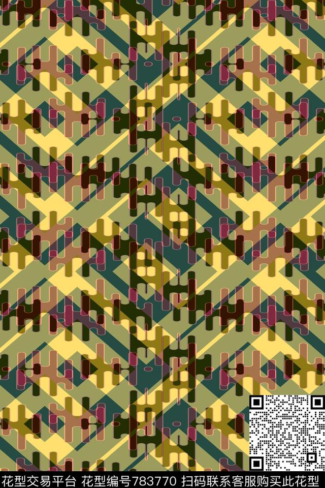 条子曲线波浪条纹传统印花华亿平台下载（图片编号: 783770） - 瓦栏（Walan）