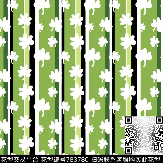 条纹竖条条子传统印花华亿平台下载（图片编号: 783780） - 瓦栏（Walan）