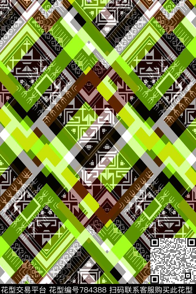 苏格兰格格子条纹格子衫传统印花华亿平台下载（图片编号: 784388） - 瓦栏（Walan）