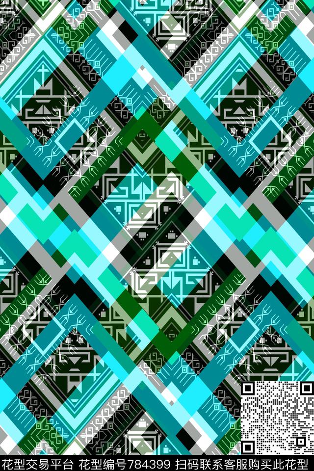 苏格兰格格子条纹格子衫传统印花华亿平台下载（图片编号: 784399） - 瓦栏（Walan）