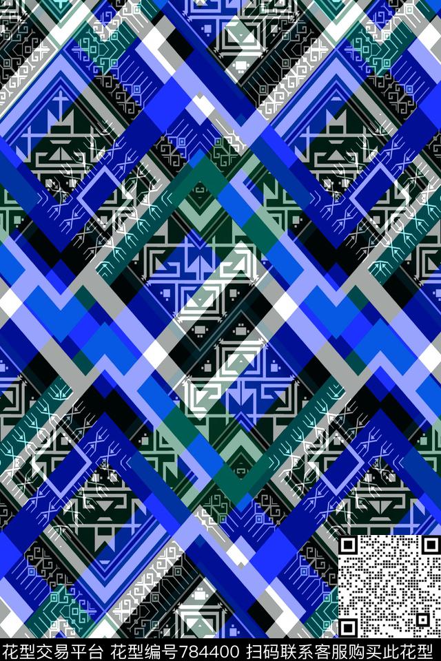 苏格兰格格子条纹格子衫传统印花华亿平台下载（图片编号: 784400） - 瓦栏（Walan）