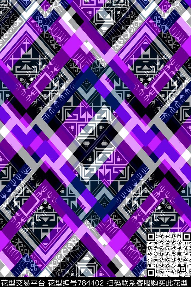 苏格兰格格子条纹格子衫传统印花华亿平台下载（图片编号: 784402） - 瓦栏（Walan）