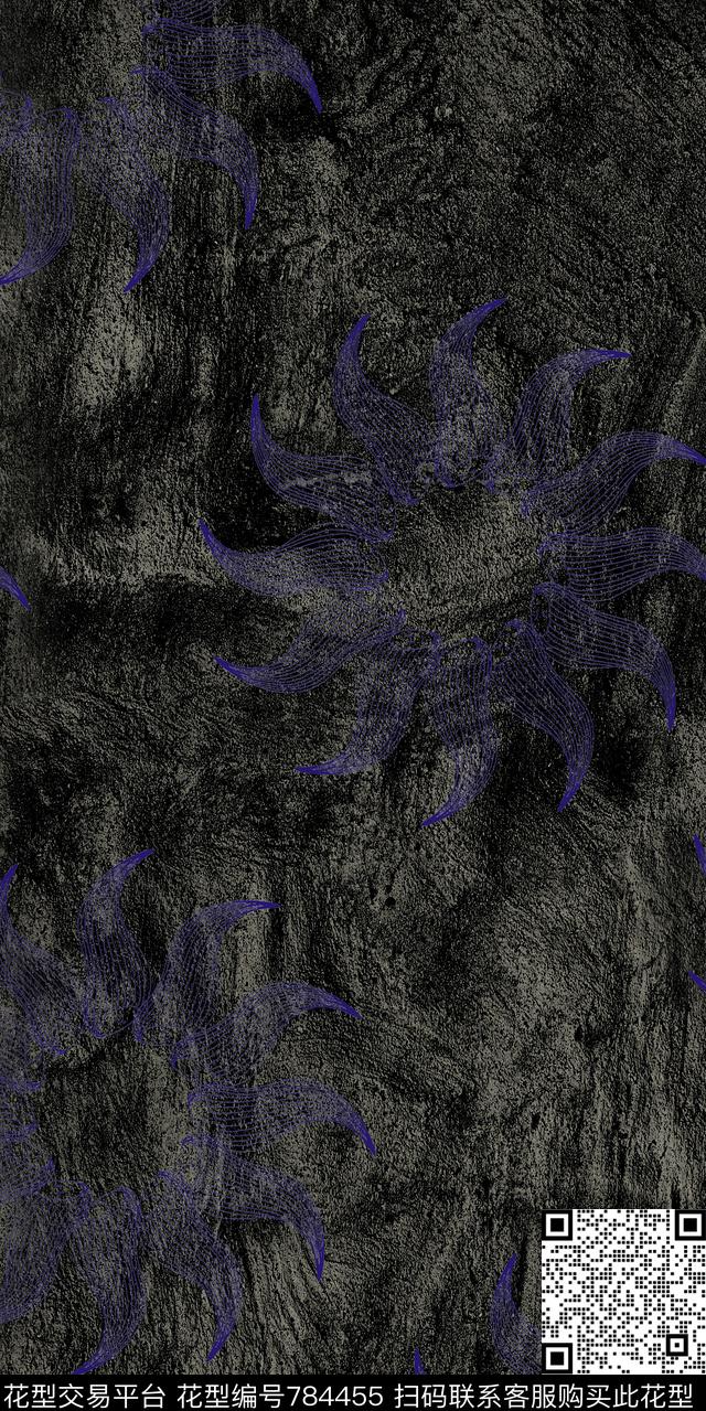 动物纹图案纹路数码印花华亿平台下载（图片编号: 784455） - 瓦栏（Walan）