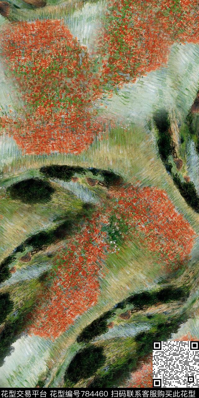 动物纹图案纹路数码印花华亿平台下载（图片编号: 784460） - 瓦栏（Walan）