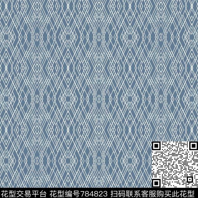 男装复古装饰艺术风格传统印花华亿平台下载（图片编号: 784823） - 瓦栏（Walan）