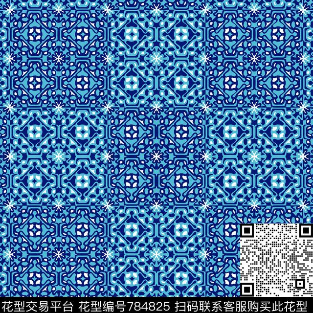 男装复古装饰艺术风格传统印花华亿平台下载（图片编号: 784825） - 瓦栏（Walan）