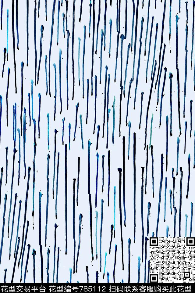 几何条纹抽象传统印花华亿平台下载（图片编号: 785112） - 瓦栏（Walan）