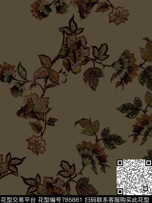 男装潮流时尚卫衣时尚男装商务男装传统印花华亿平台下载（图片编号: 785881） - 瓦栏（Walan）