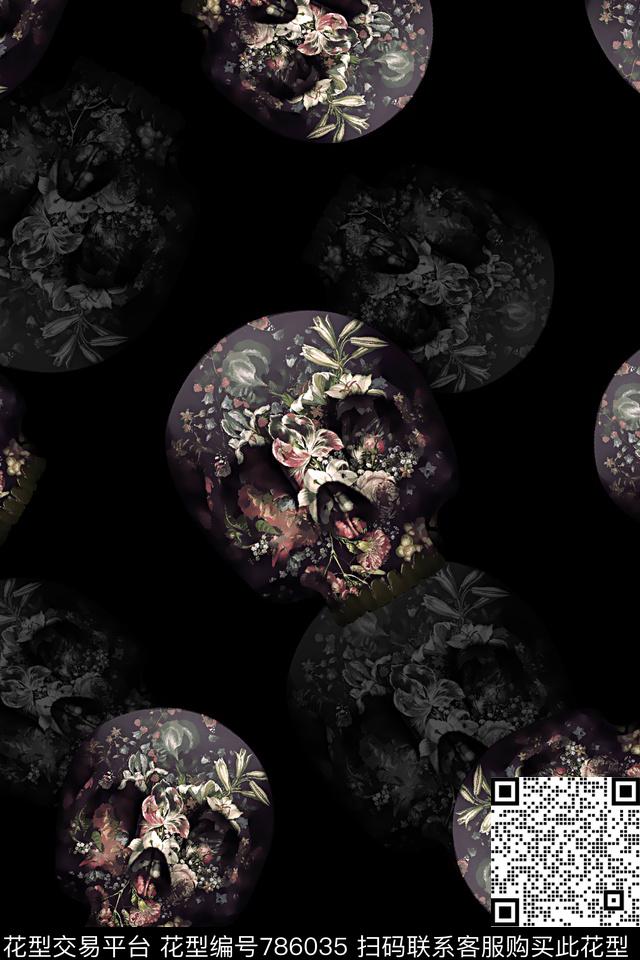 复古骷髅头男装夹克华亿平台抽象手绘T恤印花卫衣加克华亿平台衬衫裤子华亿平台外套华亿平台羽绒服华亿平台时尚潮流潮牌大牌复古英文字欧美高清数码立体数码印花华亿平台下载（图片编号: 786035） - 瓦栏（Walan）