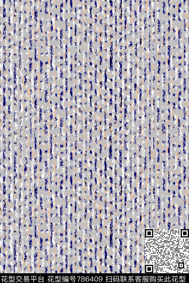 笔刷纹理笔触传统印花华亿平台下载（图片编号: 786409） - 瓦栏（Walan）