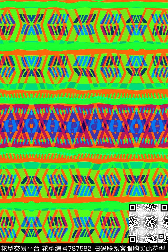 印度土耳其风格大马士革传统印花华亿平台下载（图片编号: 787582） - 瓦栏（Walan）