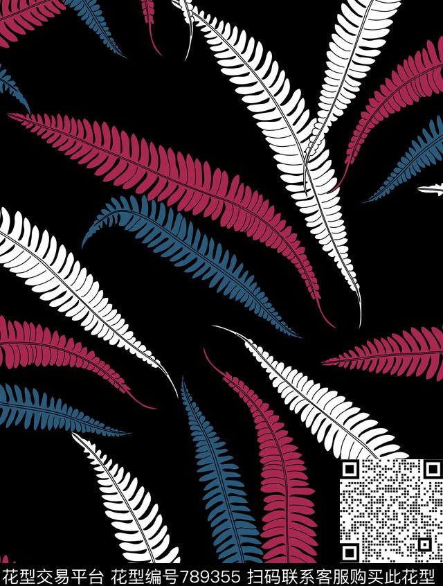 线条丝巾女装家纺年轻时尚传统印花华亿平台下载（图片编号: 789355） - 瓦栏（Walan）